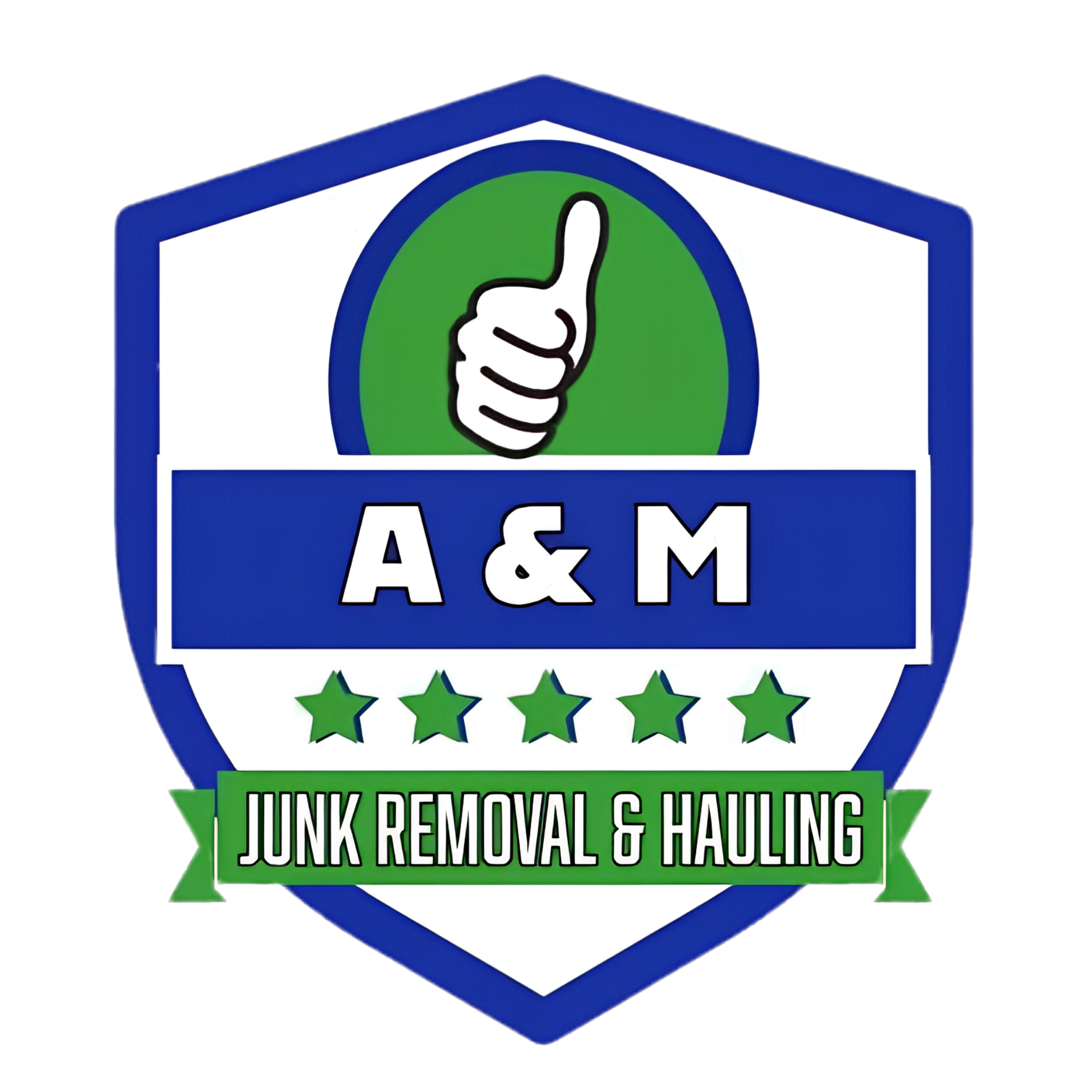 A&M Junk Removal Logo